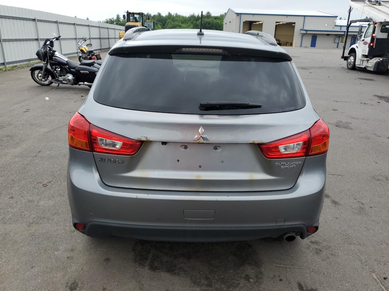 2013 Mitsubishi Outlander Sport Se vin: 4A4AR4AU1DE019113