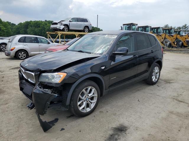 2013 BMW X3 xDrive35I VIN: 5UXWX7C56DL981654 Lot: 59338344