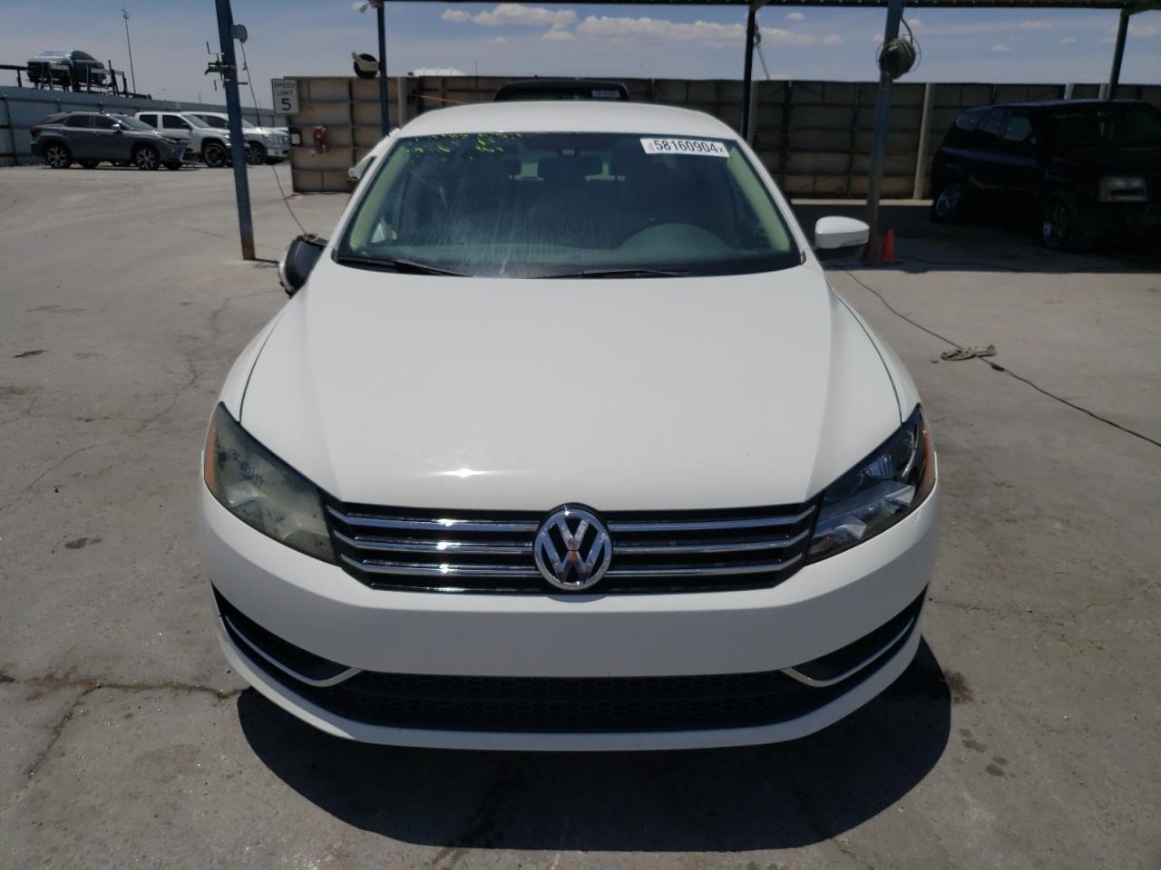 1VWBS7A30FC061454 2015 Volkswagen Passat Se