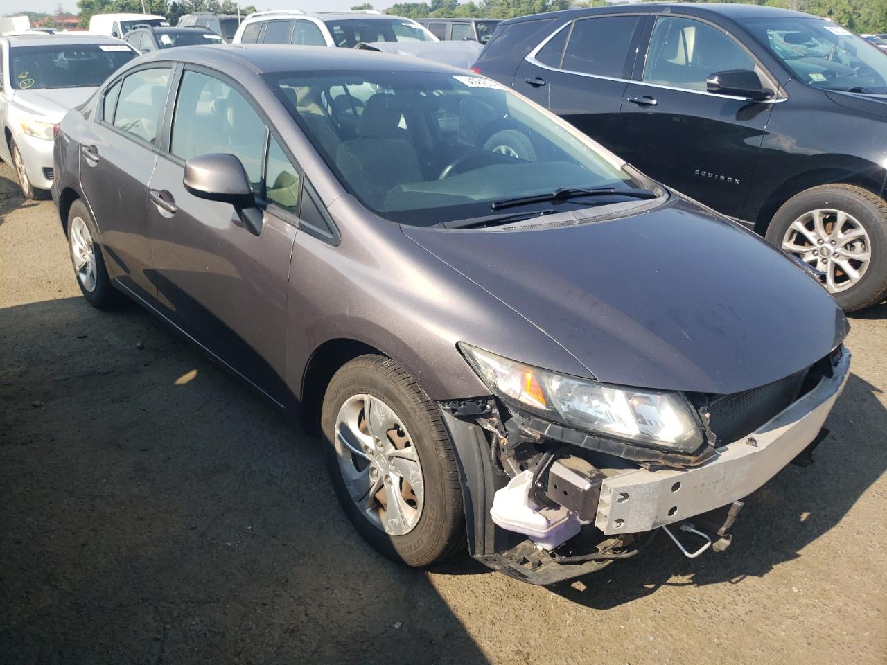 19XFB2F51DE246359 2013 Honda Civic Lx