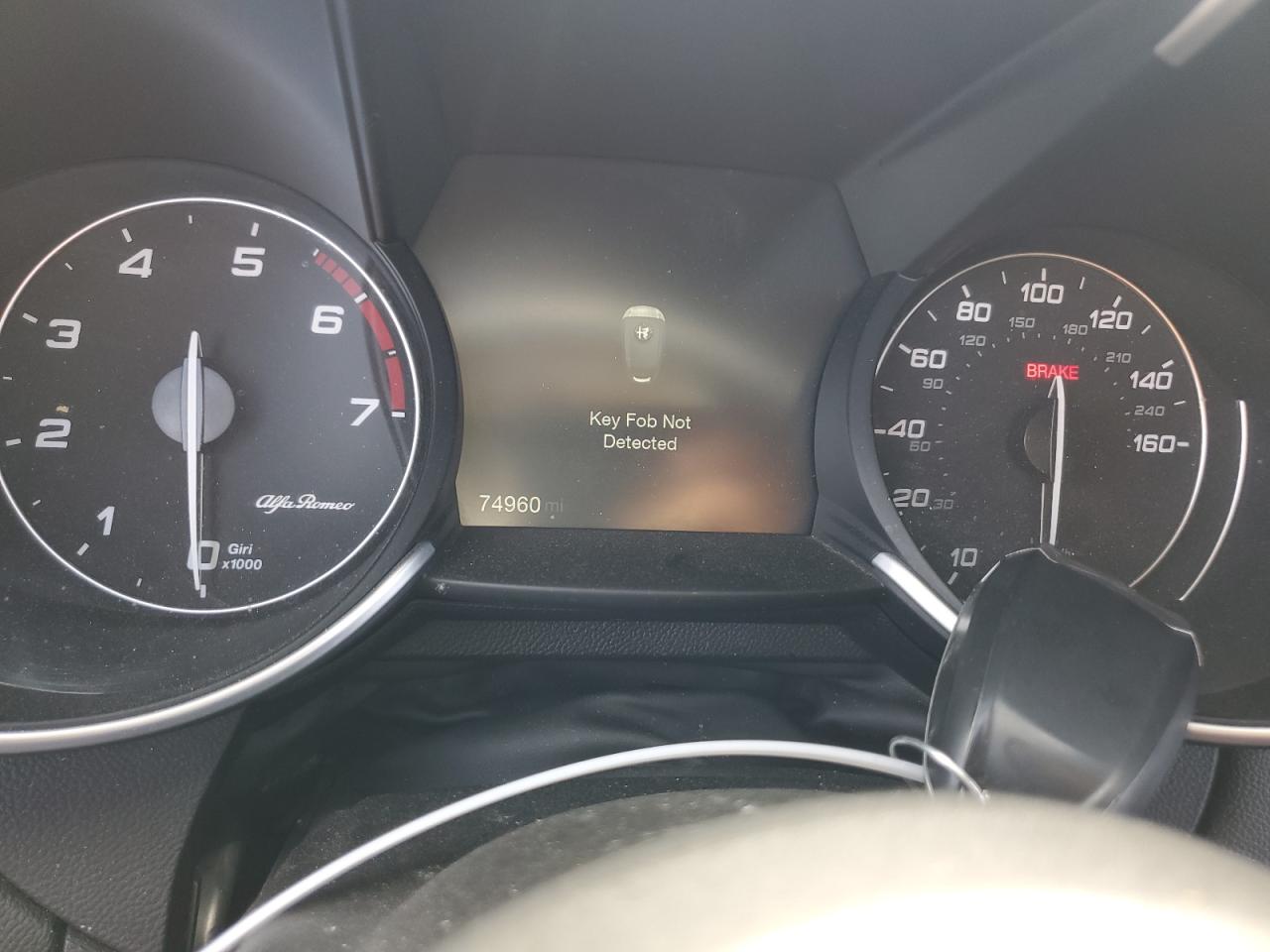 ZARFAEBN0H7536016 2017 Alfa Romeo Giulia