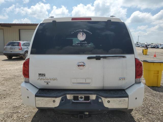 2006 Nissan Armada Se VIN: 5N1AA08A46N740544 Lot: 58906574