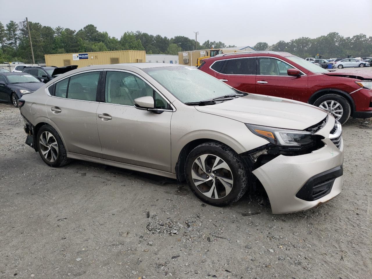 2020 Subaru Legacy Premium vin: 4S3BWAC64L3003497