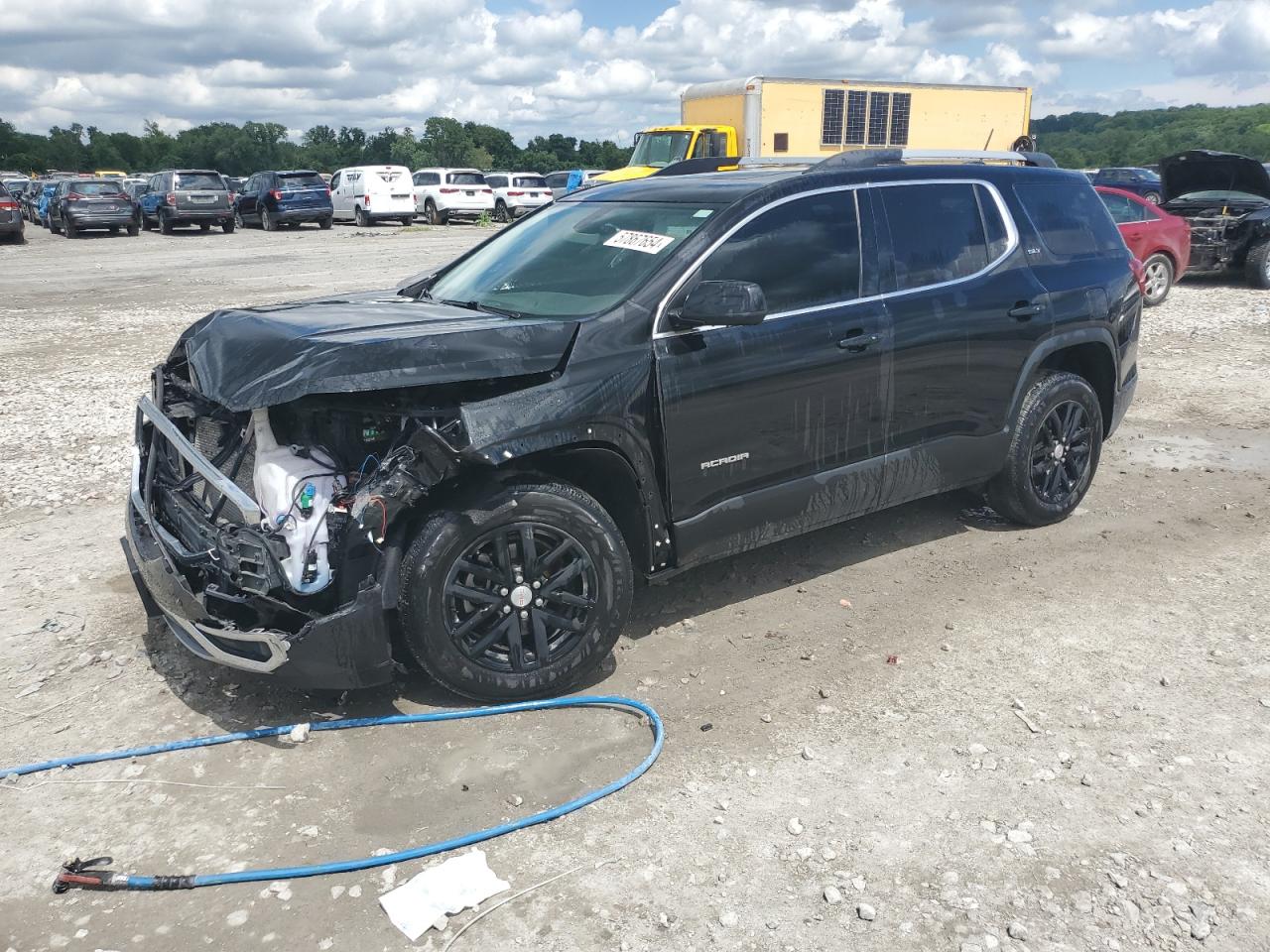 2019 GMC Acadia Slt-1 vin: 1GKKNULS3KZ127410