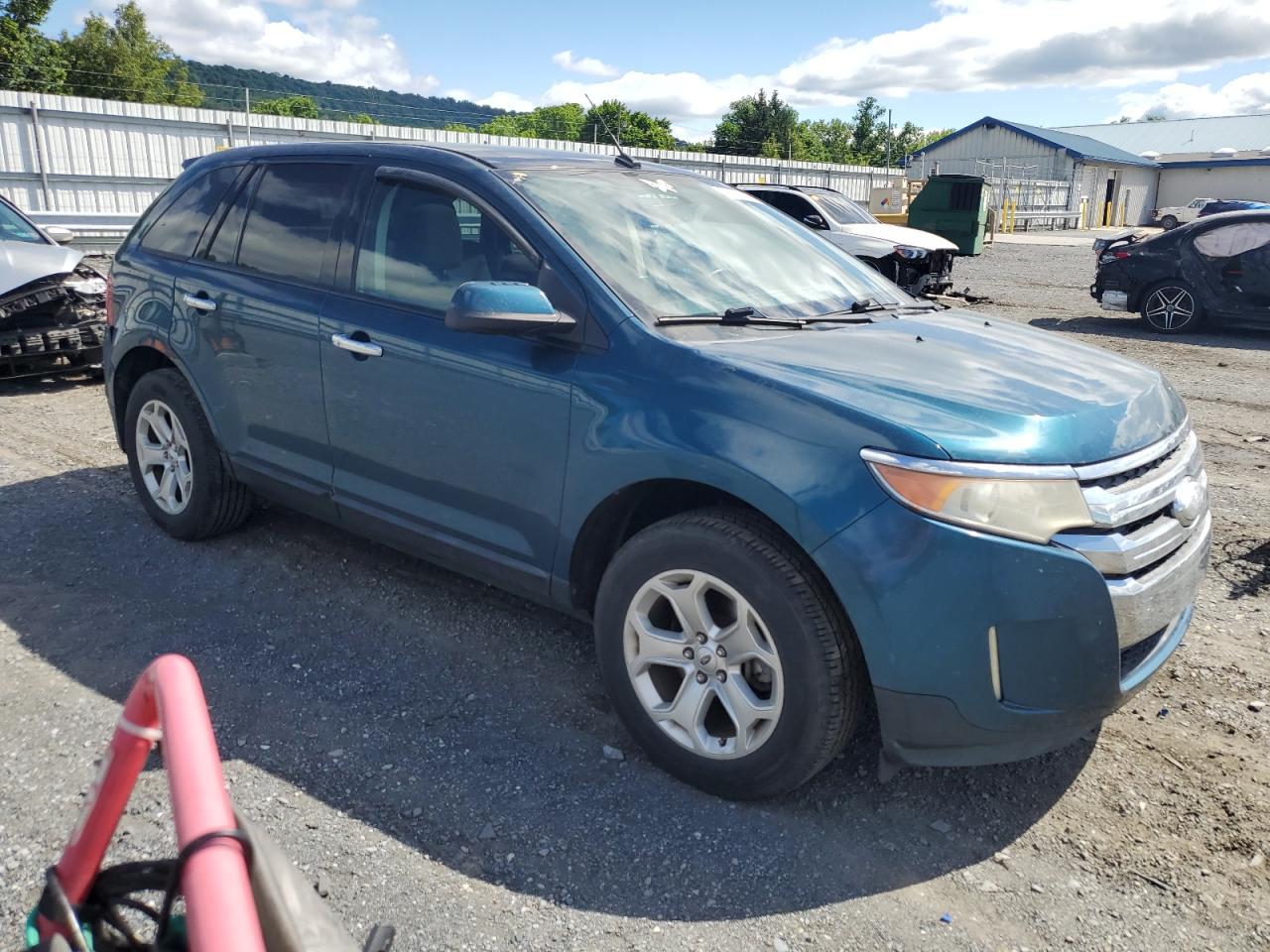 Lot #2647812686 2011 FORD EDGE SEL