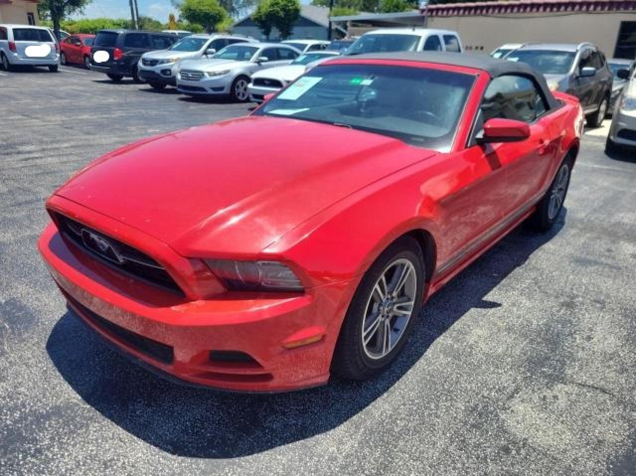 2013 Ford Mustang vin: 1ZVBP8EMXD5233971