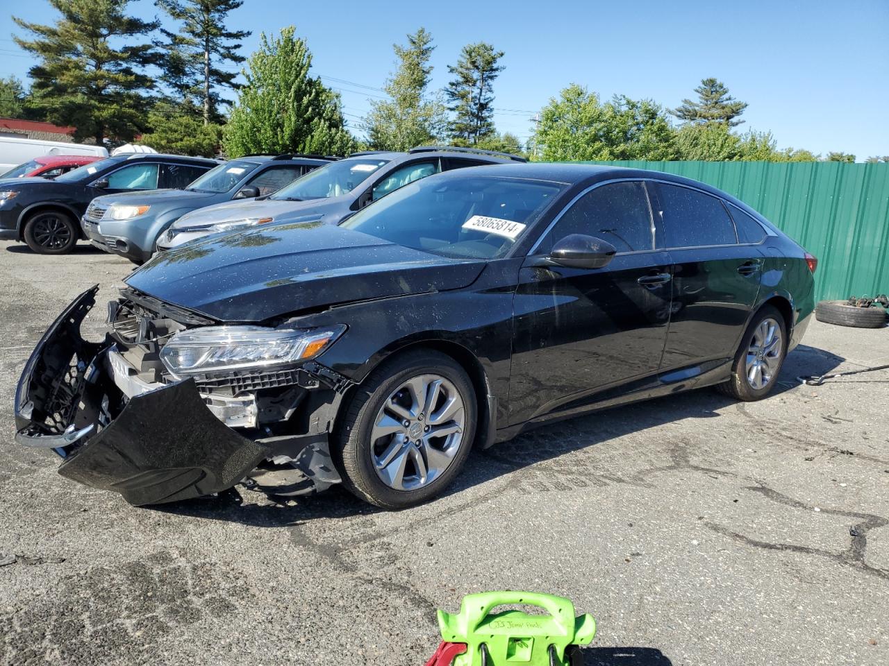 2019 Honda Accord Lx vin: 1HGCV1F11KA128332