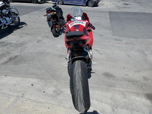 2021 DUCATI PANIGALE V ZDMDAGNW8MB015395
