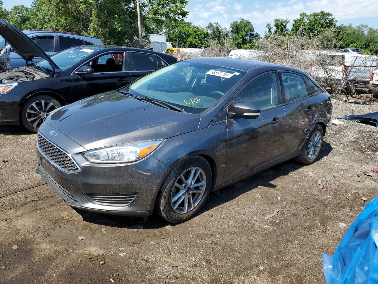 1FADP3F22GL313945 FORD FOCUS 2016