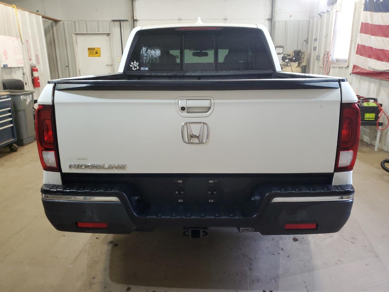 5FPYK2F66KB000519 2019 Honda Ridgeline Rtl