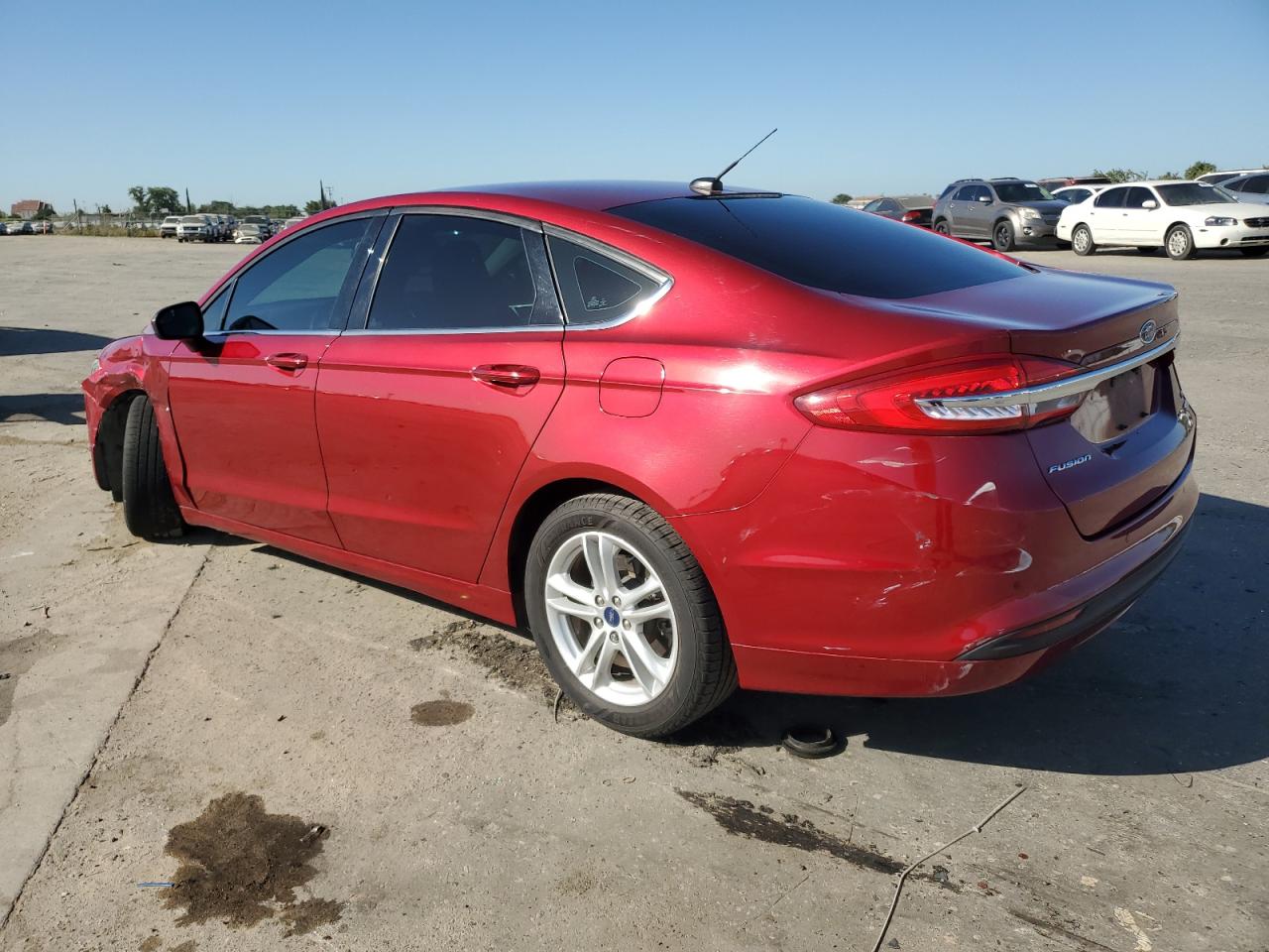 2018 Ford Fusion Se vin: 3FA6P0HD8JR233127