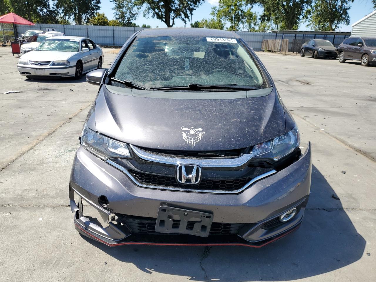 2018 Honda Fit Sport vin: 3HGGK5H63JM712954