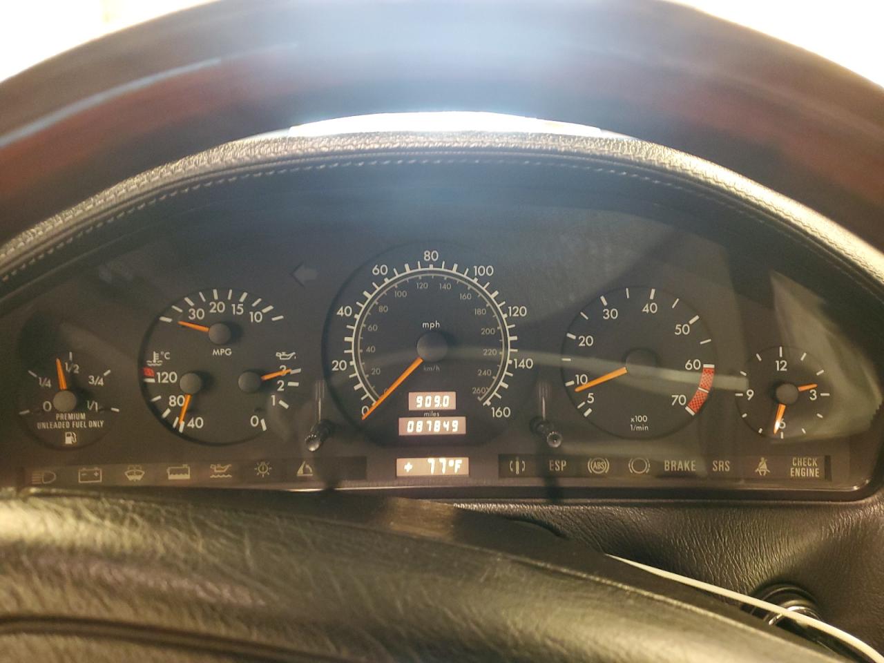 WDBFA76F1VF149709 1997 Mercedes-Benz Sl 600