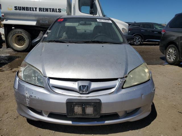1HGES16375L029672 2005 Honda Civic Dx Vp