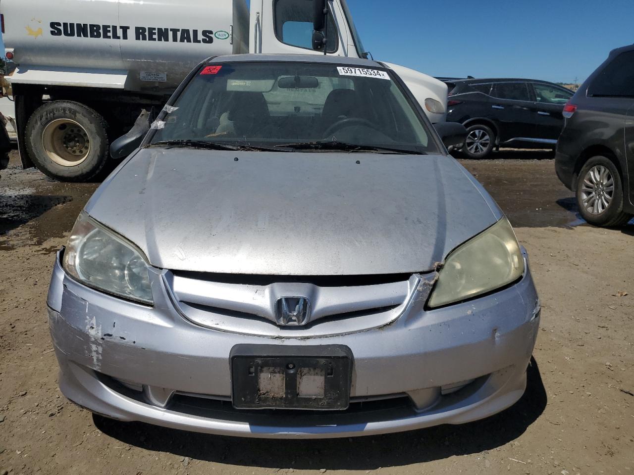 1HGES16375L029672 2005 Honda Civic Dx Vp 1HGES16375L029672 2005 Honda Civic Dx Vp