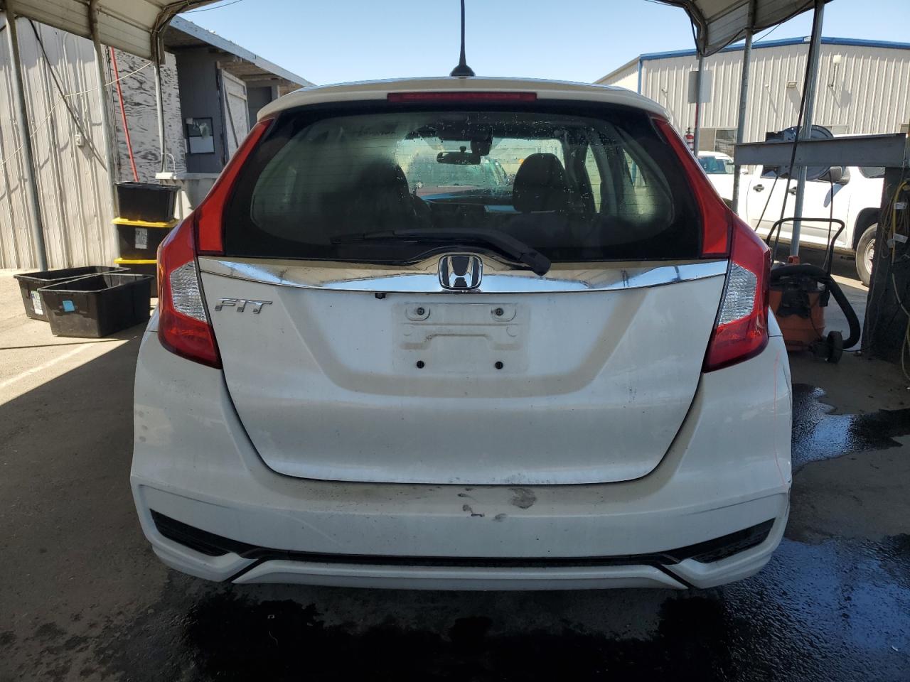 3HGGK5H82LM706969 2020 Honda Fit Ex