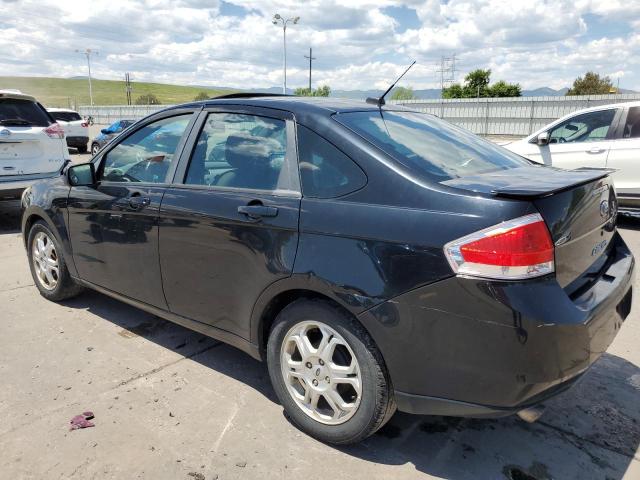 FORD FOCUS SES 2009 black  gas 1FAHP36N09W145560 photo #3