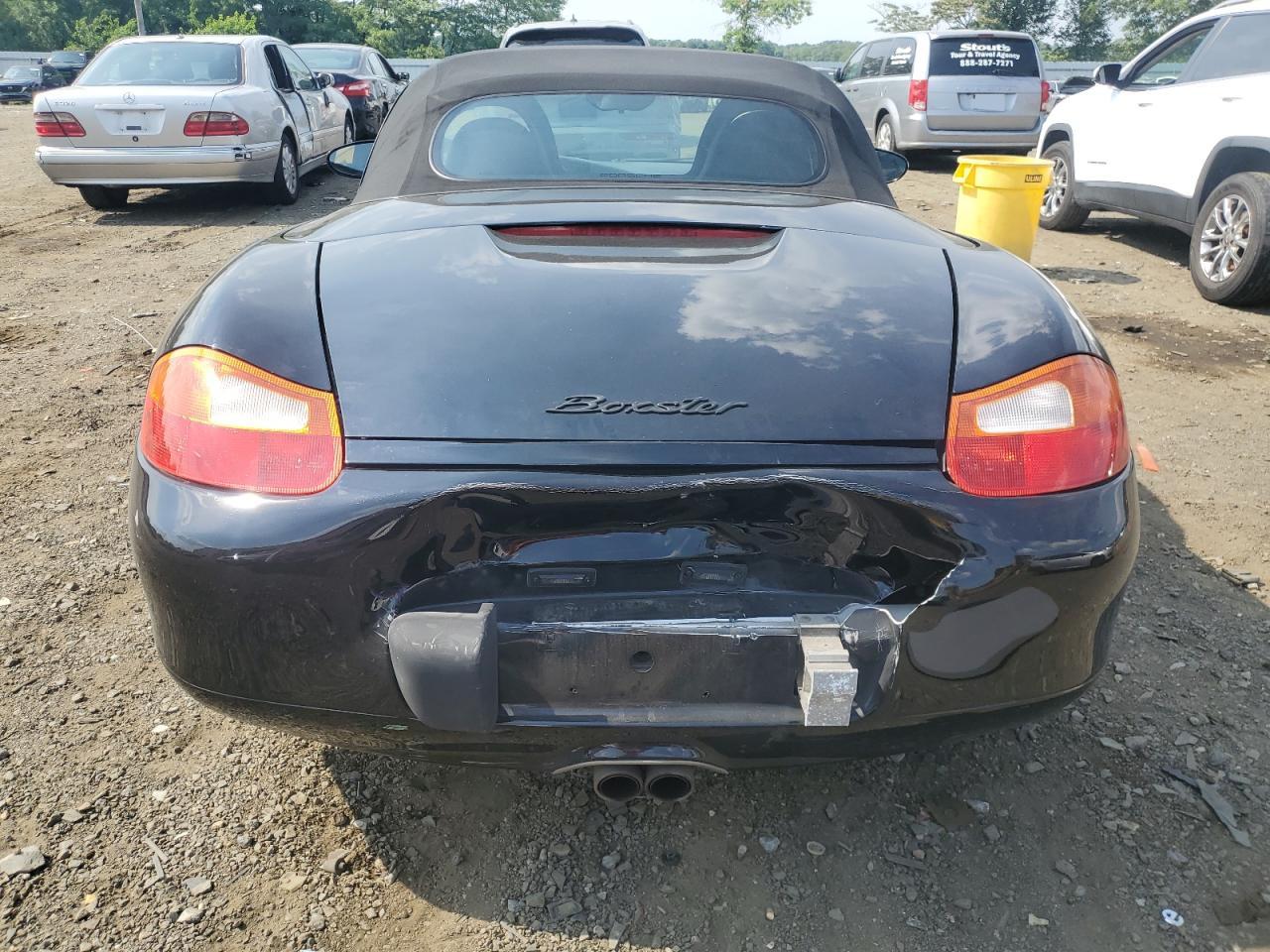 WP0CA2985YU626646 2000 Porsche Boxster