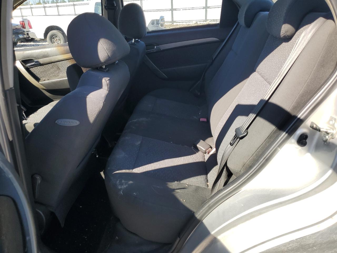 KL1TG56607B158166 2007 Chevrolet Aveo Lt