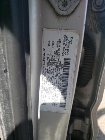 2002 Toyota Tacoma Double Cab Prerunner VIN: 5TEGN92N92Z084173 Lot: 59266674