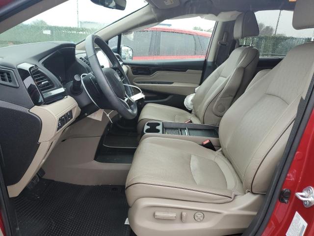 2022 Honda Odyssey Elite VIN: 5FNRL6H95NB044072 Lot: 59508404