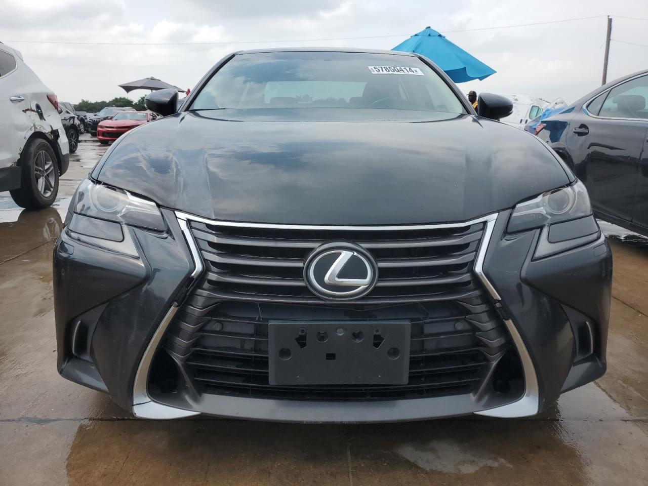 2016 Lexus Gs 350 vin: JTHCZ1BL0GA002236