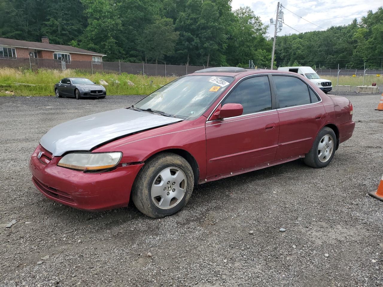 1HGCG16571A037481 2001 Honda Accord Ex