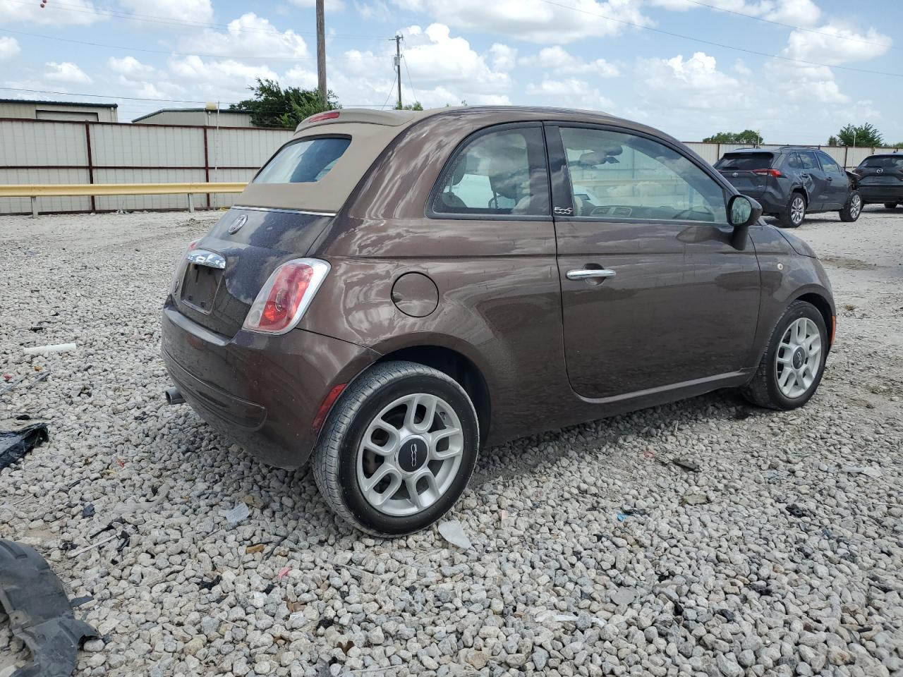 3C3CFFDR6DT707821 2013 Fiat 500 Pop