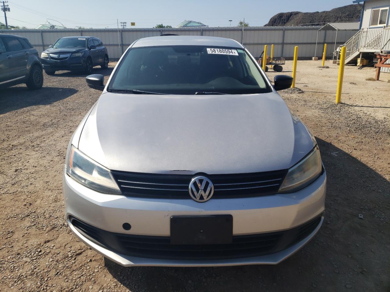 2014 Volkswagen Jetta Base vin: 3VW2K7AJ4EM305652