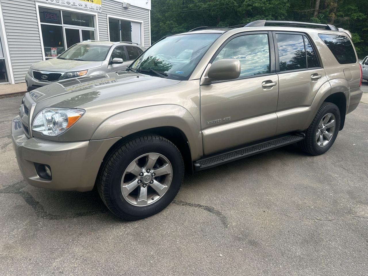 JTEBU17R788108373 2008 Toyota 4Runner Limited