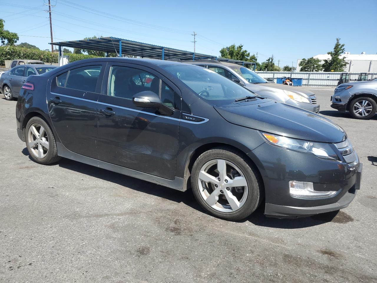 1G1RH6E41EU166938 2014 Chevrolet Volt