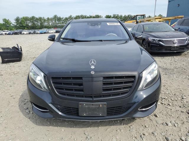 2015 Mercedes-Benz S 550 4Matic VIN: WDDUG8FB6FA167380 Lot: 60660134