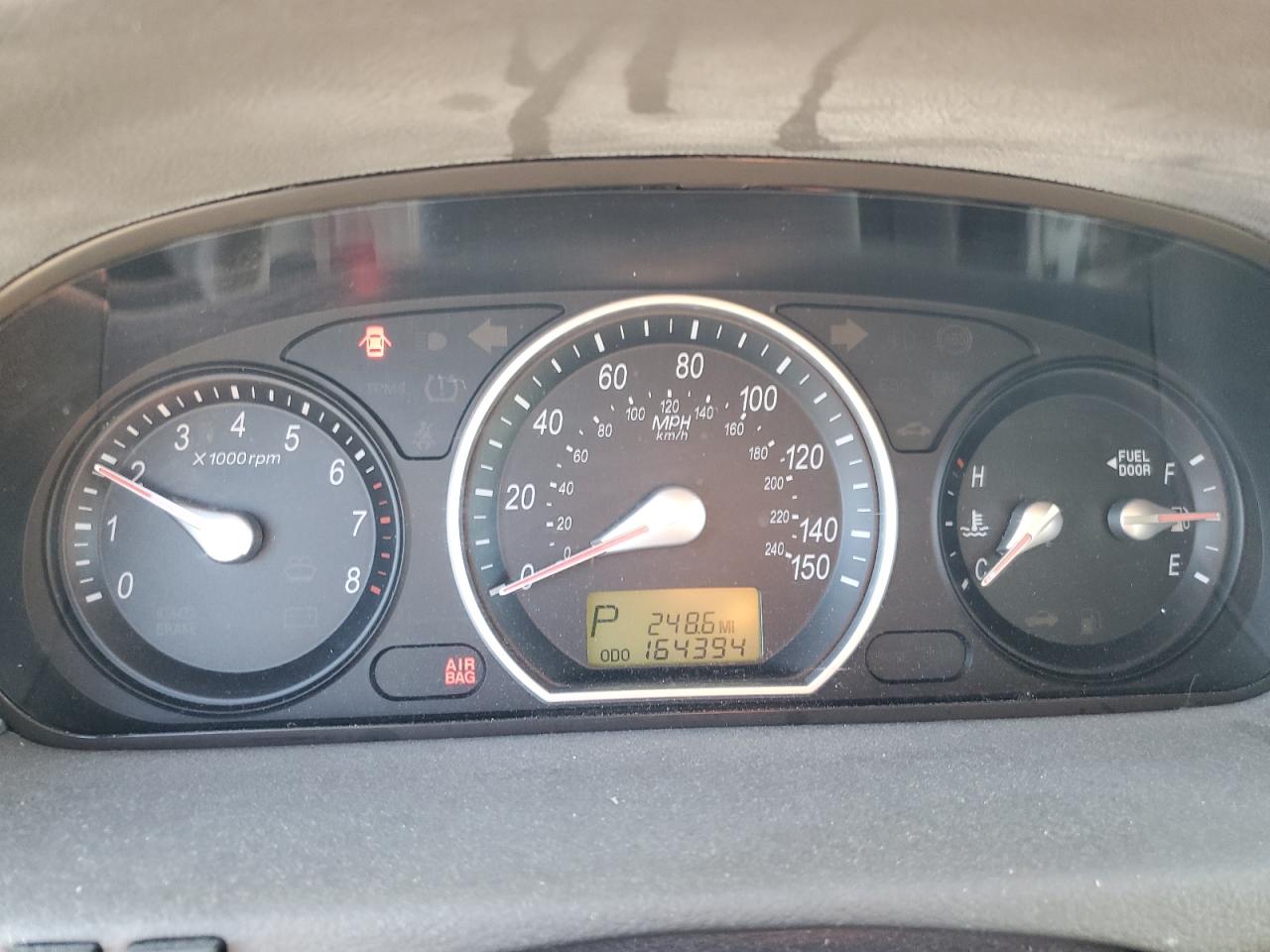 5NPET46C37H221594 2007 Hyundai Sonata Gls