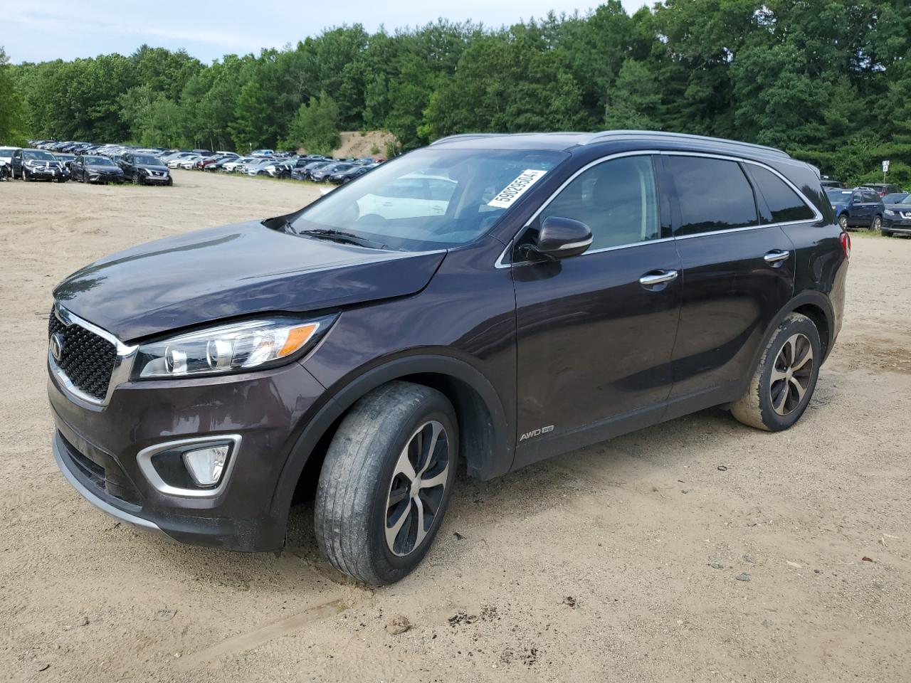 2018 Kia Sorento Ex vin: 5XYPHDA58JG355941