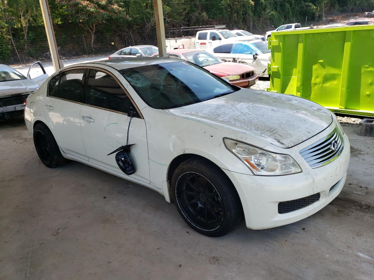 JNKBV61E48M216637 2008 Infiniti G35