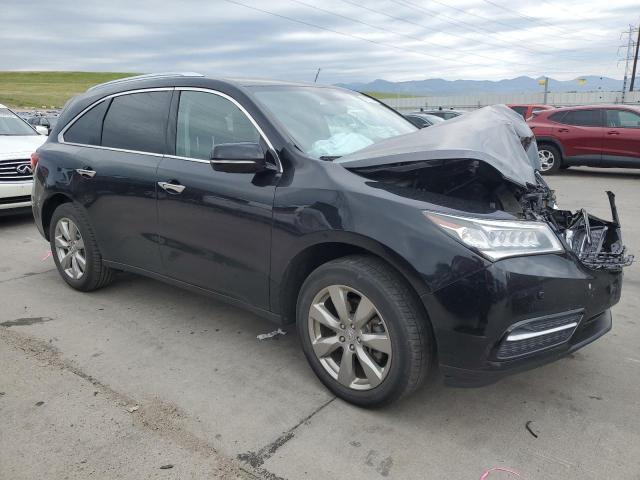 2015 Acura Mdx Advance VIN: 5FRYD4H82FB002186 Lot: 59863354