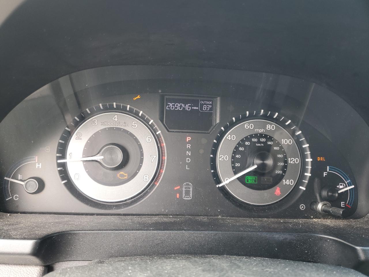 5FNRL5H6XBB096826 2011 Honda Odyssey Exl