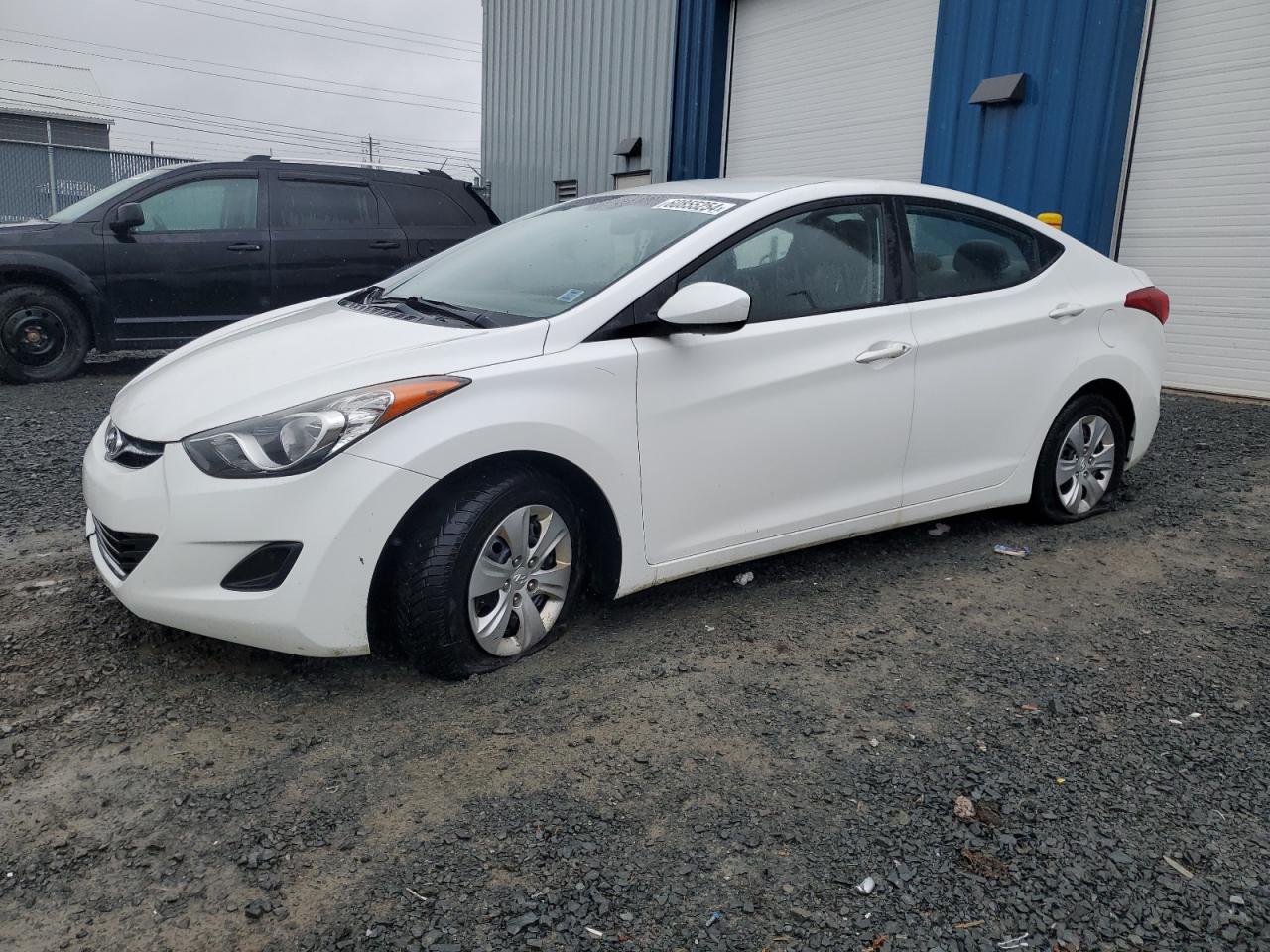 2013 Hyundai Elantra Gls vin: 5NPDH4AEXDH302643