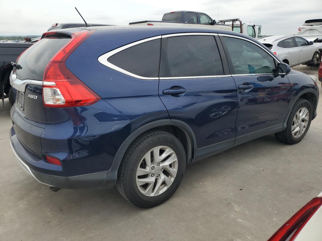 2HKRM4H52FH624235 2015 Honda Cr-V Ex