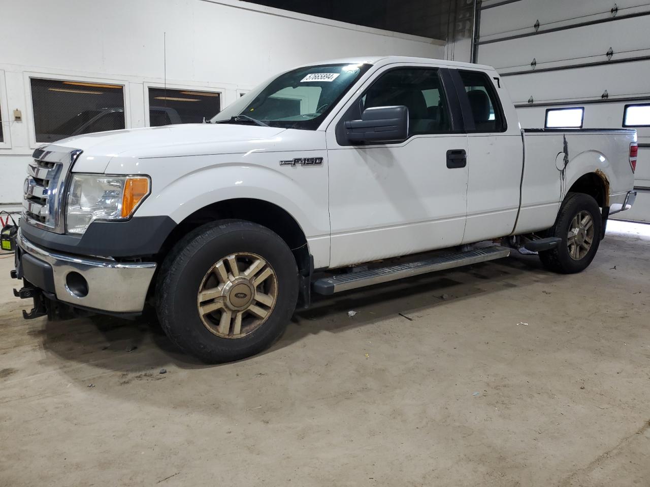 2012 Ford F150 Super Cab vin: 1FTFX1EF1CFA46172