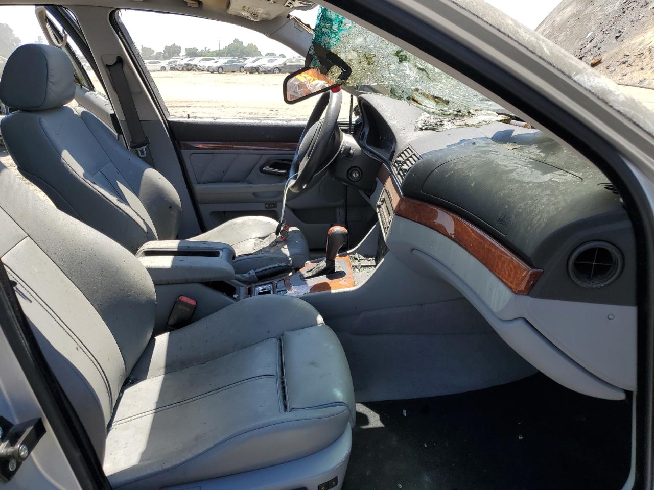 WBADT43423GY99502 2003 BMW 525 I Automatic