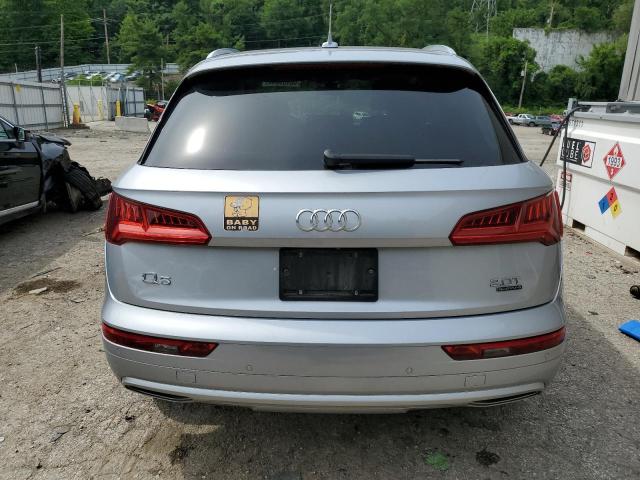 2018 Audi Q5 Premium Plus VIN: WA1BNAFY4J2169371 Lot: 60460044