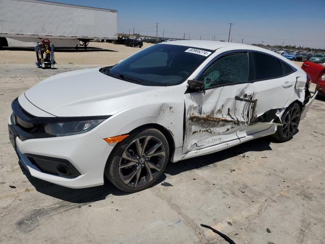 Vin: 2hgfc2f86lh505763, lot: 60965274, honda civic sport 2020 img_1
