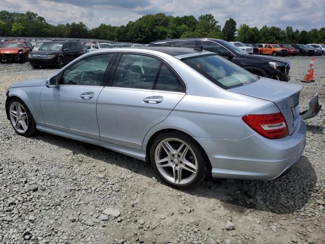 VIN WDDGF4HB8DA854282 2013 Mercedes-Benz C-Class, 250 no.2