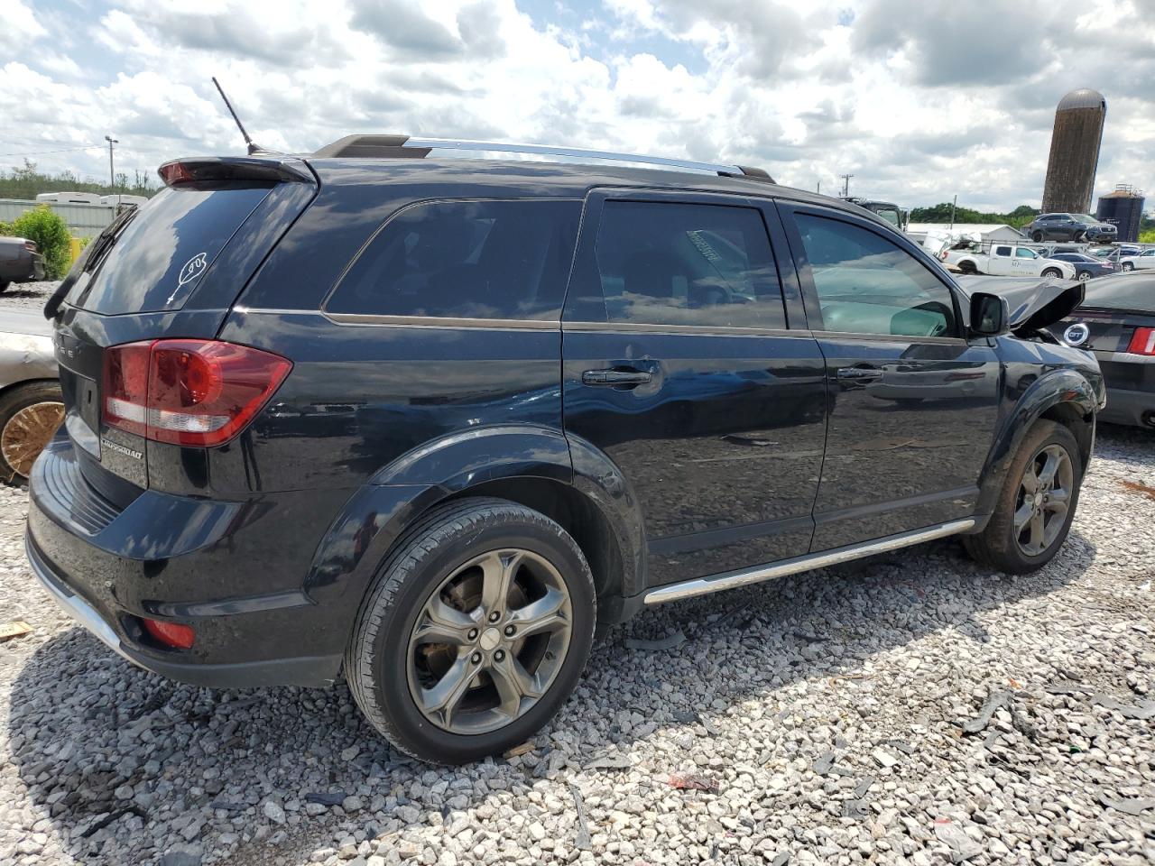 2015 Dodge Journey Crossroad vin: 3C4PDCGB3FT688423