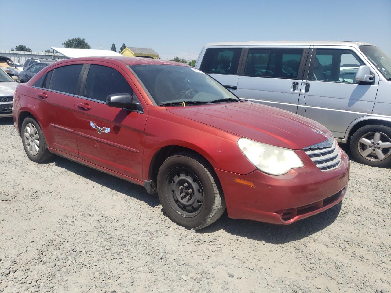 Lot #3023306277 2008 CHRYSLER SEBRING LX