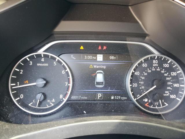 2022 Nissan Murano Sl VIN: 5N1AZ2CJ8NC125890 Lot: 57964184