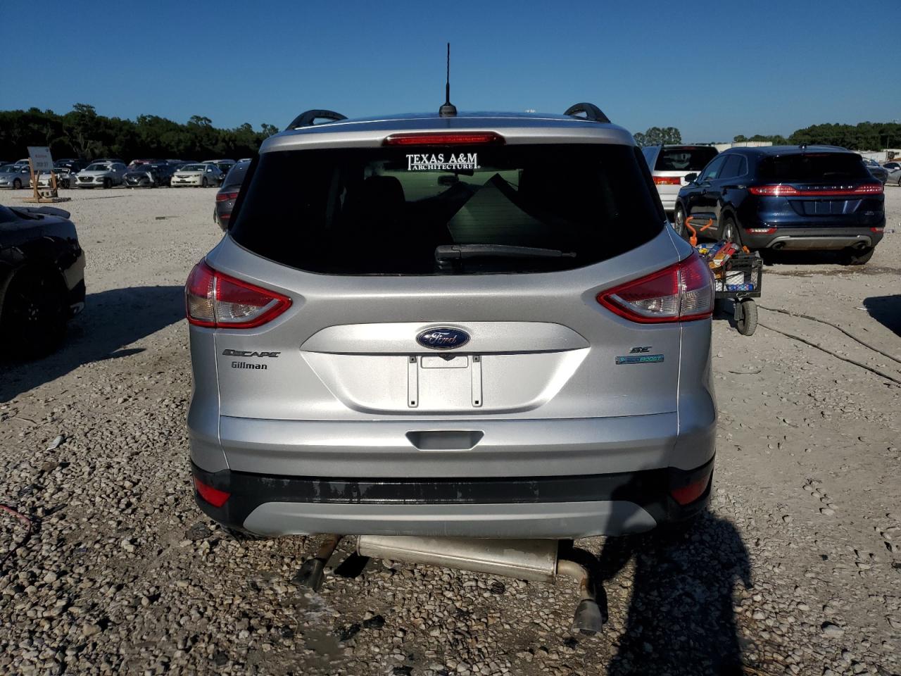 2016 Ford Escape Se vin: 1FMCU0GX5GUA83993