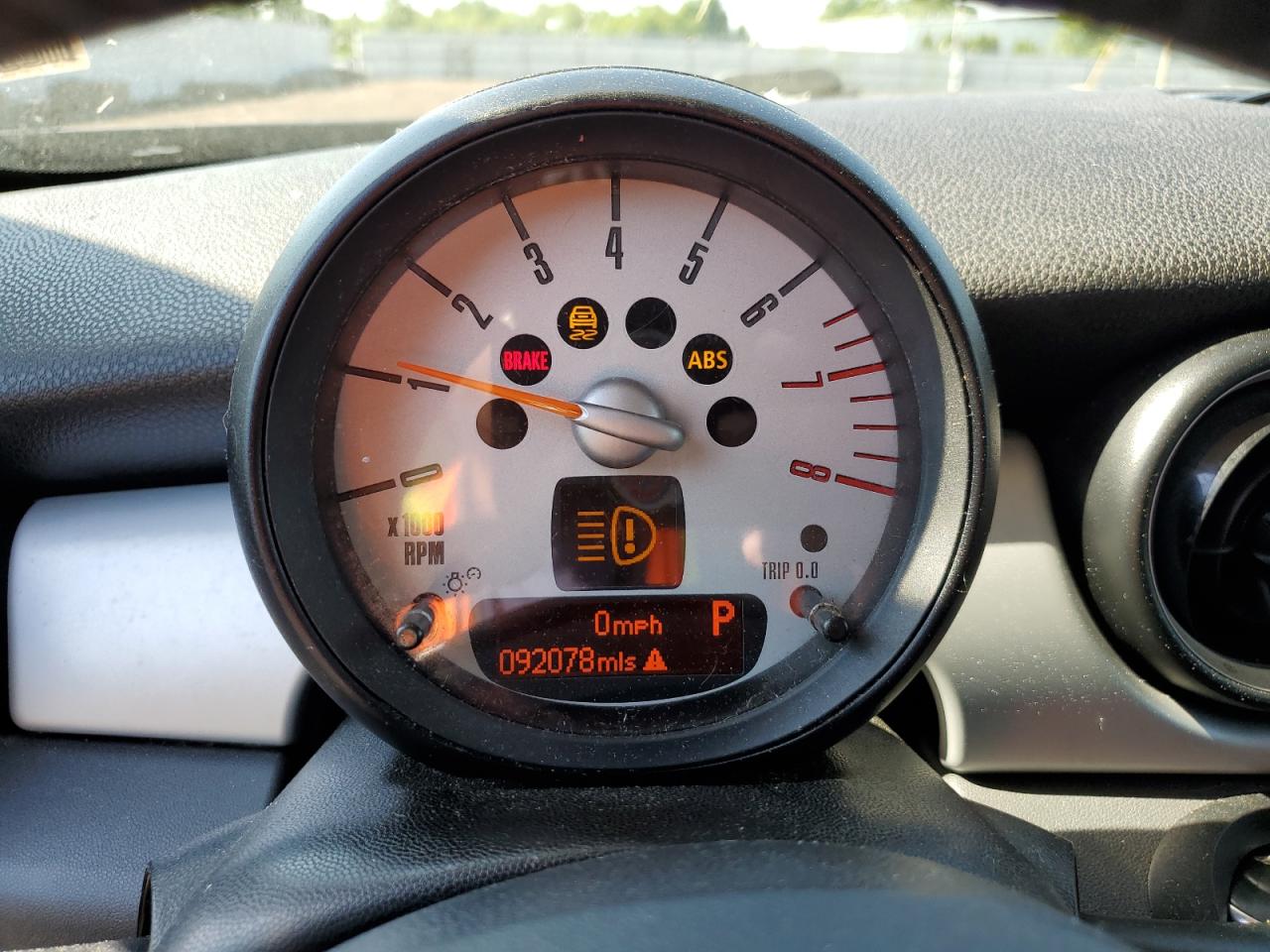 WMWSU3C55BT252153 2011 Mini Cooper