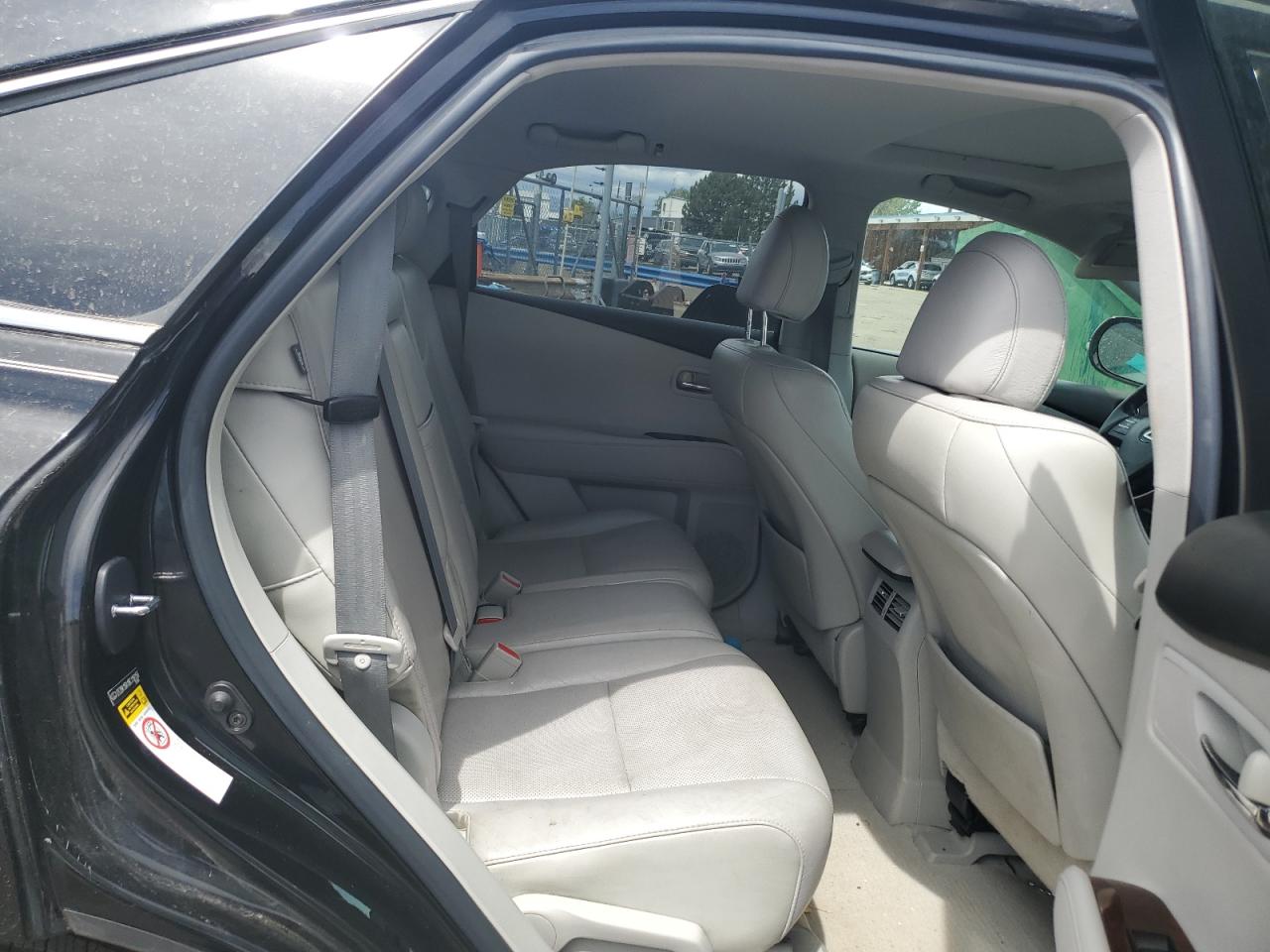 2T2BK1BA1BC118156 2011 Lexus Rx 350